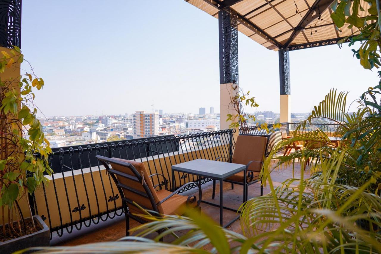 Capitol Residence Vientiane Exterior foto