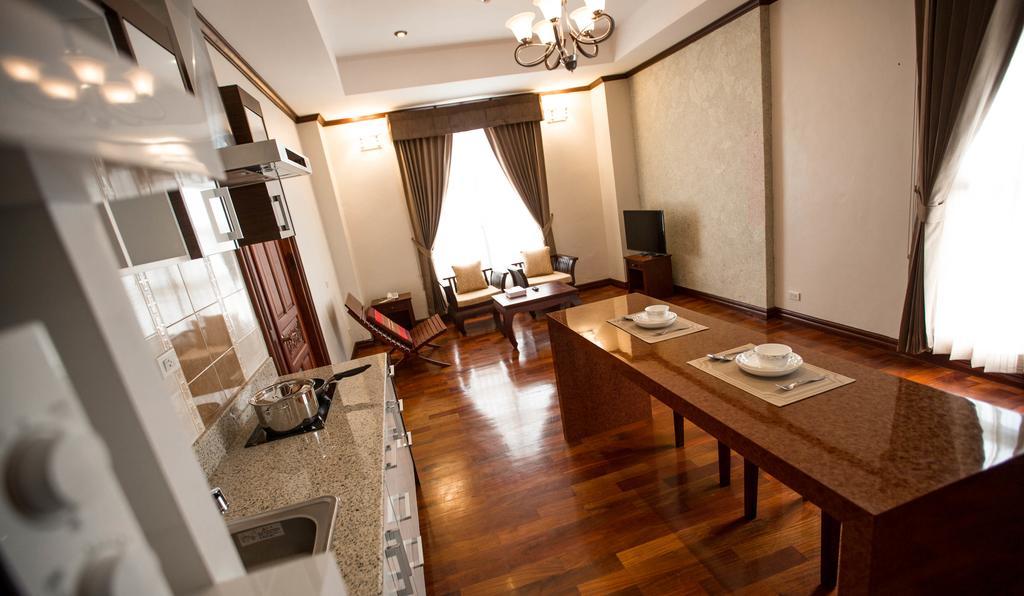 Capitol Residence Vientiane Quarto foto