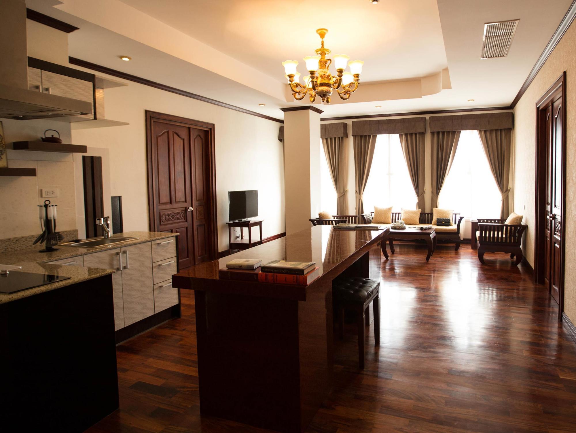 Capitol Residence Vientiane Exterior foto