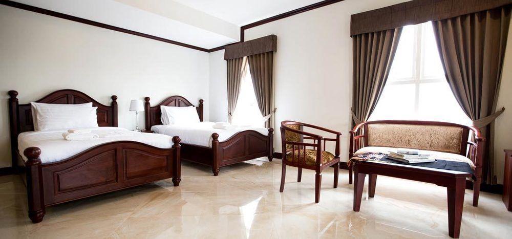 Capitol Residence Vientiane Exterior foto