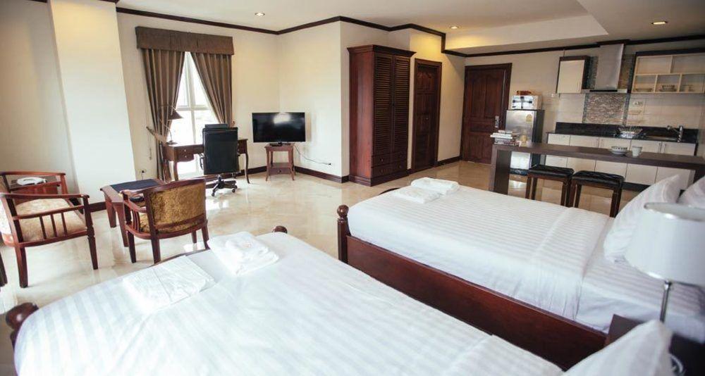 Capitol Residence Vientiane Exterior foto